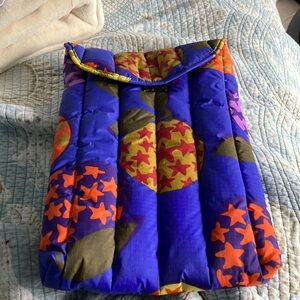 Baggy laptop pouch 13/14”